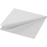 Tissue-Serviette 24 x 24 cm Weiß 2-lagig, 2400 Stk/Krt (8 x 300 Stk)