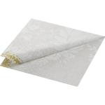 Tissue-Serviette 33 x 33 cm Royal White 3-lagig, 1000 Stk/Krt (4 x 250 Stk)