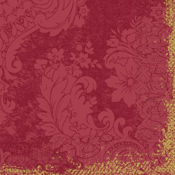 Tissue-Serviette 33 x 33 cm Royal Bordeaux 3-lagig, 1000 Stk/Krt (4 x 250 Stk)