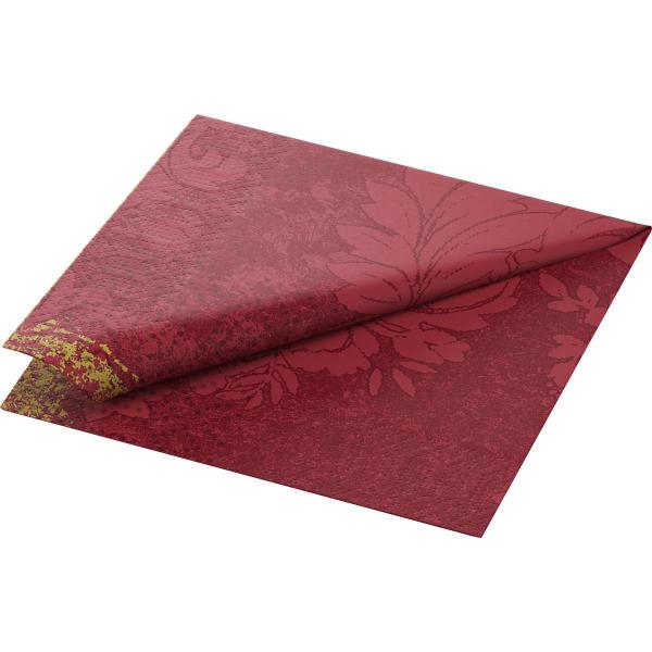 Tissue-Serviette 33 x 33 cm Royal Bordeaux 3-lagig, 1000 Stk/Krt (4 x 250 Stk)