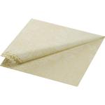 Tissue-Serviette 33 x 33 cm Royal Cream 3-lagig, 1000 Stk/Krt (4 x 250 Stk)