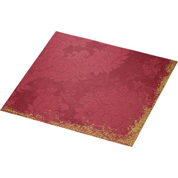 Classic-Serviette 40 x 40 cm Royal Bordeaux, 300 Stk/Krt (6 x 50 Stk)