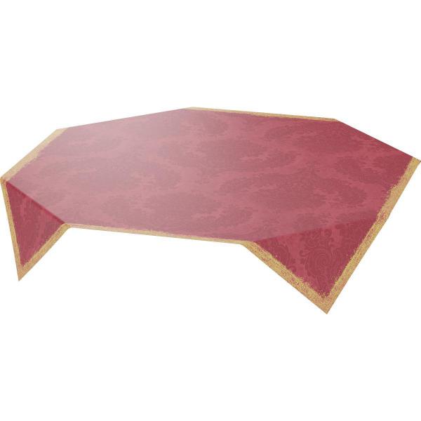 Dunisilk®-Mitteldecke 84 x 84 cm Royal Bordeaux, 100 Stk/Krt (5 x 20 Stk)