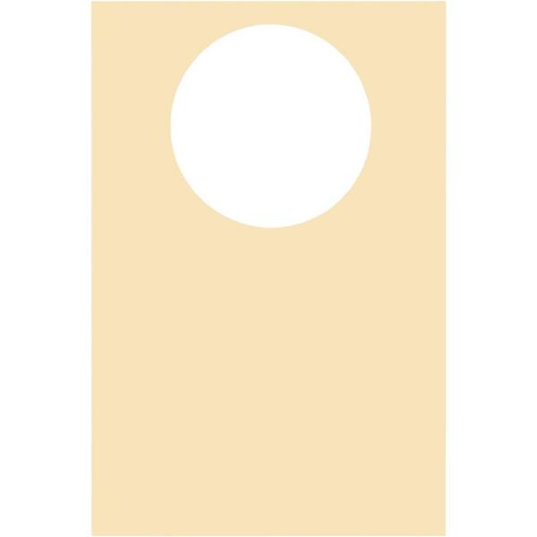 Dunicel® Lätzchen 40 x 60 cm Cream, 400 Stk/Krt (8 x 50 Stk)