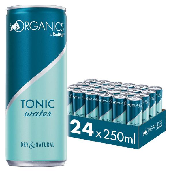 ORGANICS Tonic Water by Red Bull, 250 ml