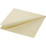 Tissue-Serviette 33 x 33 cm Cream 3-lagig, 1000 Stk/Krt (4 x 250 Stk)