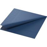 Tissue-Serviette 33 x 33 cm Dunkelblau 3-lagig, 1000 Stk/Krt (4 x 250 Stk)