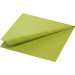 Tissue-Serviette 33 x 33 cm Kiwi 3-lagig, 1000 Stk/Krt (4 x 250 Stk)