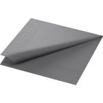 Tissue-Serviette 33 x 33 cm Granite Grey 3-lagig, 1000 Stk/Krt (4 x 250 Stk)