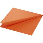 Tissue-Serviette 33 x 33 cm Sun Orange 3-lagig, 1000 Stk/Krt (4 x 250 Stk)