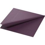 Tissue-Serviette 33 x 33 cm Plum 3-lagig, 1000 Stk/Krt (4 x 250 Stk)