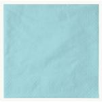 Tissue-Serviette 33 x 33 cm Mint Blue 3-lagig, 1000 Stk/Krt (4 x 250 Stk)