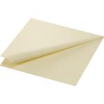 Tissue-Serviette 40 x 40 cm Cream 3-lagig, 1000 Stk/Krt (4 x 250 Stk)