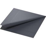 Tissue-Serviette 40 x 40 cm Schwarz 3-lagig, 1000 Stk/Krt (4 x 250 Stk)