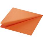 Tissue-Serviette 40 x 40 cm Sun Orange 3-lagig, 1000 Stk/Krt (4 x 250 Stk)