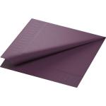 Tissue-Serviette 40 x 40 cm Plum 3-lagig, 1000 Stk/Krt (4 x 250 Stk)