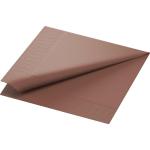 Tissue-Serviette 40 x 40 cm Chestnut 3-lagig, 1000 Stk/Krt (4 x 250 Stk)