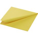 Tissue-Serviette 24 x 24 cm Gelb 3-lagig, 2000 Stk/Krt (8 x 250 Stk)