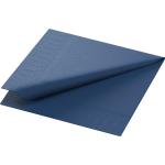 Tissue-Serviette 24 x 24 cm Dunkelblau 3-lagig, 2000 Stk/Krt (8 x 250 Stk)