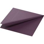 Tissue-Serviette 24 x 24 cm Plum 3-lagig, 2000 Stk/Krt (8 x 250 Stk)