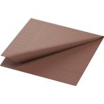 Tissue-Serviette 24 x 24 cm Chestnut 3-lagig, 2000 Stk/Krt (8 x 250 Stk)