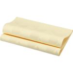 Duni Elegance®-Serviette Crystal 40 x 40 cm Cream, 240 Stk/Krt (6 x 40 Stk)