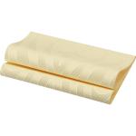 Duni Elegance®-Serviette Lily 40 x 40 cm Cream, 240 Stk/Krt (6 x 40 Stk)