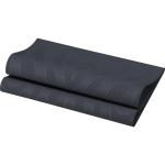 Duni Elegance®-Serviette Lily 40 x 40 cm Schwarz, 240 Stk/Krt (6 x 40 Stk)