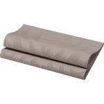 Duni Elegance®-Serviette Lily 40 x 40 cm Greige, 240 Stk/Krt (6 x 40 Stk)