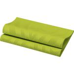 Duni Elegance®-Serviette Lily 40 x 40 cm Kiwi, 240 Stk/Krt (6 x 40 Stk)