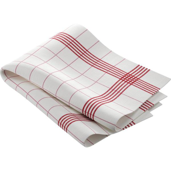 Towel Napkins 38 x 54 cm Towel Napkin Red, 250 Stk/Krt (1 x 250 Stk)