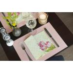 Dunicel®-Tischset 30 x 40 cm Linnea Mellow Rose, 500 Stk/Krt (5 x 100 Stk)