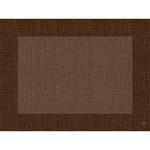 Dunicel®-Tischset 30 x 40 cm Linnea Chestnut, 500 Stk/Krt (5 x 100 Stk)