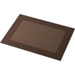 Dunicel®-Tischset 30 x 40 cm Linnea Chestnut, 500 Stk/Krt (5 x 100 Stk)