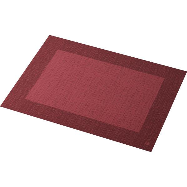 Dunicel®-Tischset 30 x 40 cm Linnea Bordeaux, 500 Stk/Krt (1 x 500 Stk)