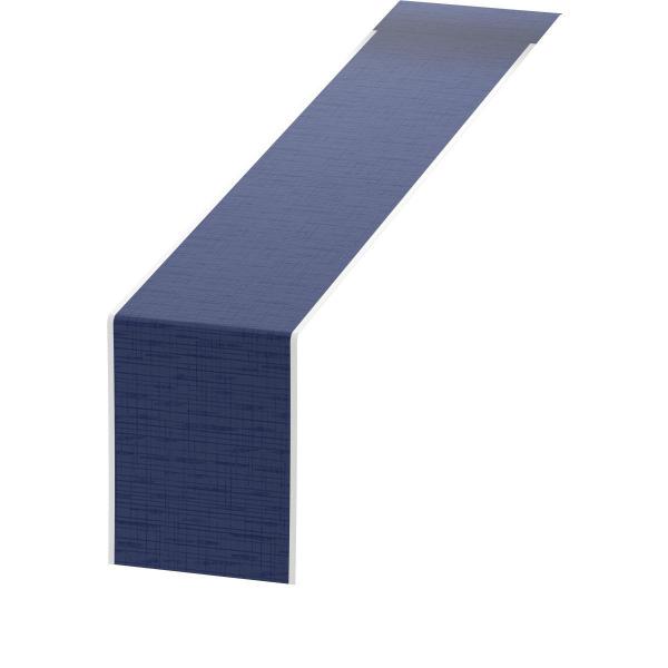 Dunicel®-Tischläufer 0,15 x 20 m Linnea Dark Blue, 6 Stk/Krt (6 x 1 Stk)