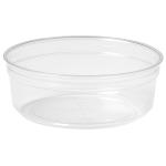 Deli-Schale Crystal 250 ml Transparent ungeteilt, 350 Stk/Krt (10 x 35 Stk)