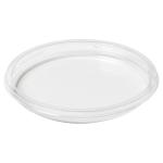 Deckel für Deli-Schalen Crystal 250/375/500/750 ml Transparent, 350 Stk/Krt (10 x 35 Stk)