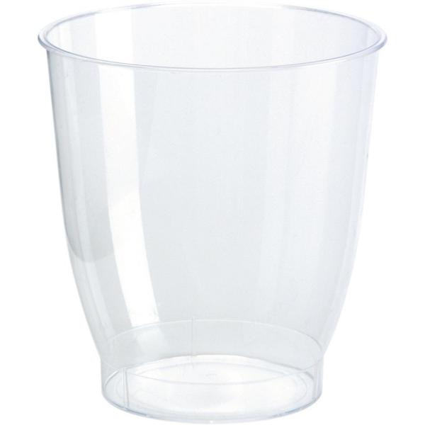 Trinkglas Crystallo 20 cl Transparent ungeteilt, 1350 Stk/Krt (45 x 30 Stk)