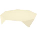 Evolin®-Mitteldecke 110 x 110 cm Cream, 50 Stk/Krt (1 x 50 Stk)