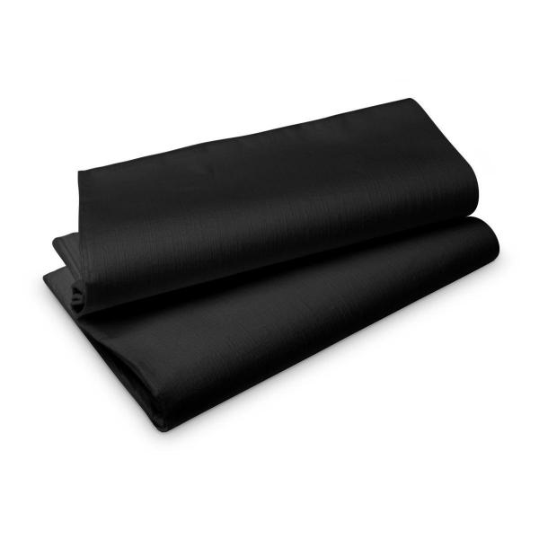 Evolin®-Mitteldecke 110 x 110 cm Schwarz, 50 Stk/Krt (1 x 50 Stk)