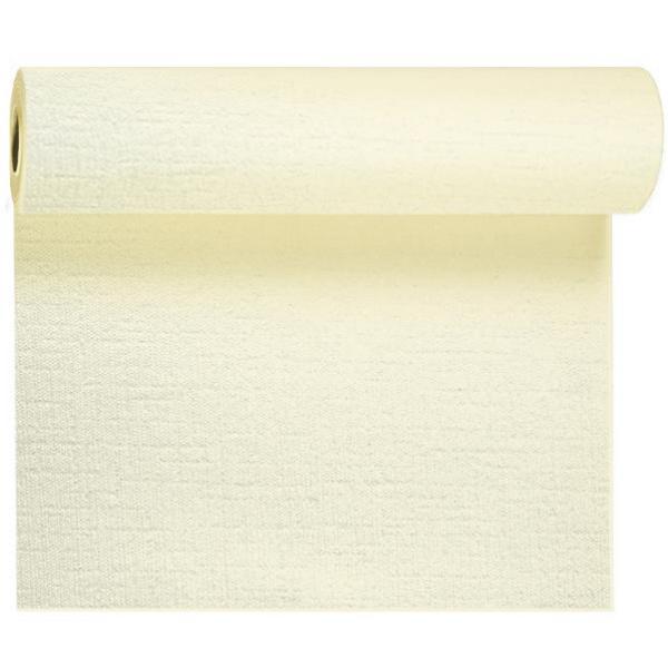 Evolin® Tête-à-Tête-Tischläufer 0,41 x 24 m Cream, 4 Stk/Krt (4 x 1 Stk)