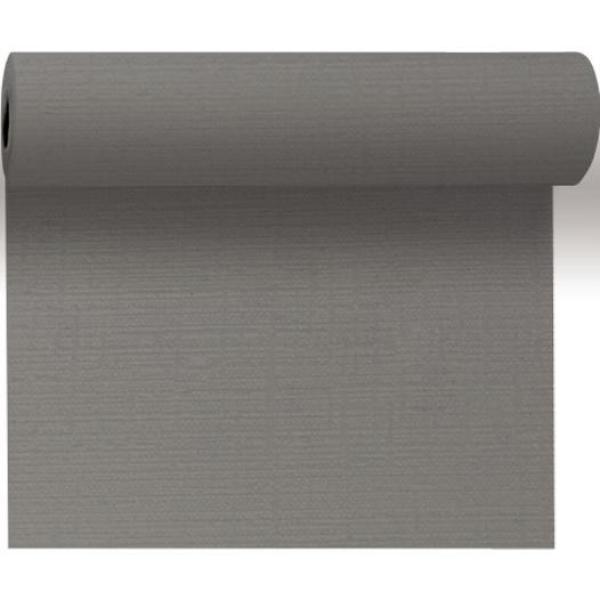 Evolin® Tête-à-Tête-Tischläufer 0,41 x 24 m Granite Grey, 4 Stk/Krt (4 x 1 Stk)