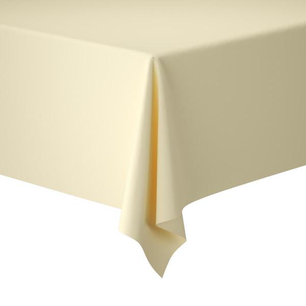 Evolin®-Tischdecke 127 x 220 cm Cream, 25 Stk/Krt (1 x 25 Stk)