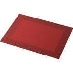 Dunicel®-Tischset 30 x 40 cm Linnea Red, 500 Stk/Krt (5 x 100 Stk)