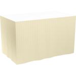 Dunicel®-Skirtings 0,72 x 4 m Cream, 5 Stk/Krt (5 x 1 Stk)