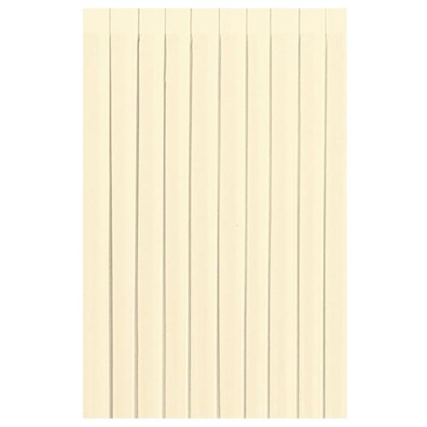 Dunicel®-Skirtings 0,72 x 4 m Cream, 5 Stk/Krt (5 x 1 Stk)