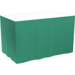 Dunicel®-Skirtings 0,72 x 4 m Jägergrün, 5 Stk/Krt (5 x 1 Stk)