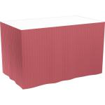 Dunicel®-Skirtings 0,72 x 4 m Bordeaux, 5 Stk/Krt (5 x 1 Stk)