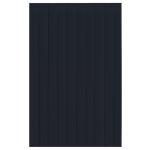 Dunicel®-Skirtings 0,72 x 4 m Schwarz, 5 Stk/Krt (5 x 1 Stk)